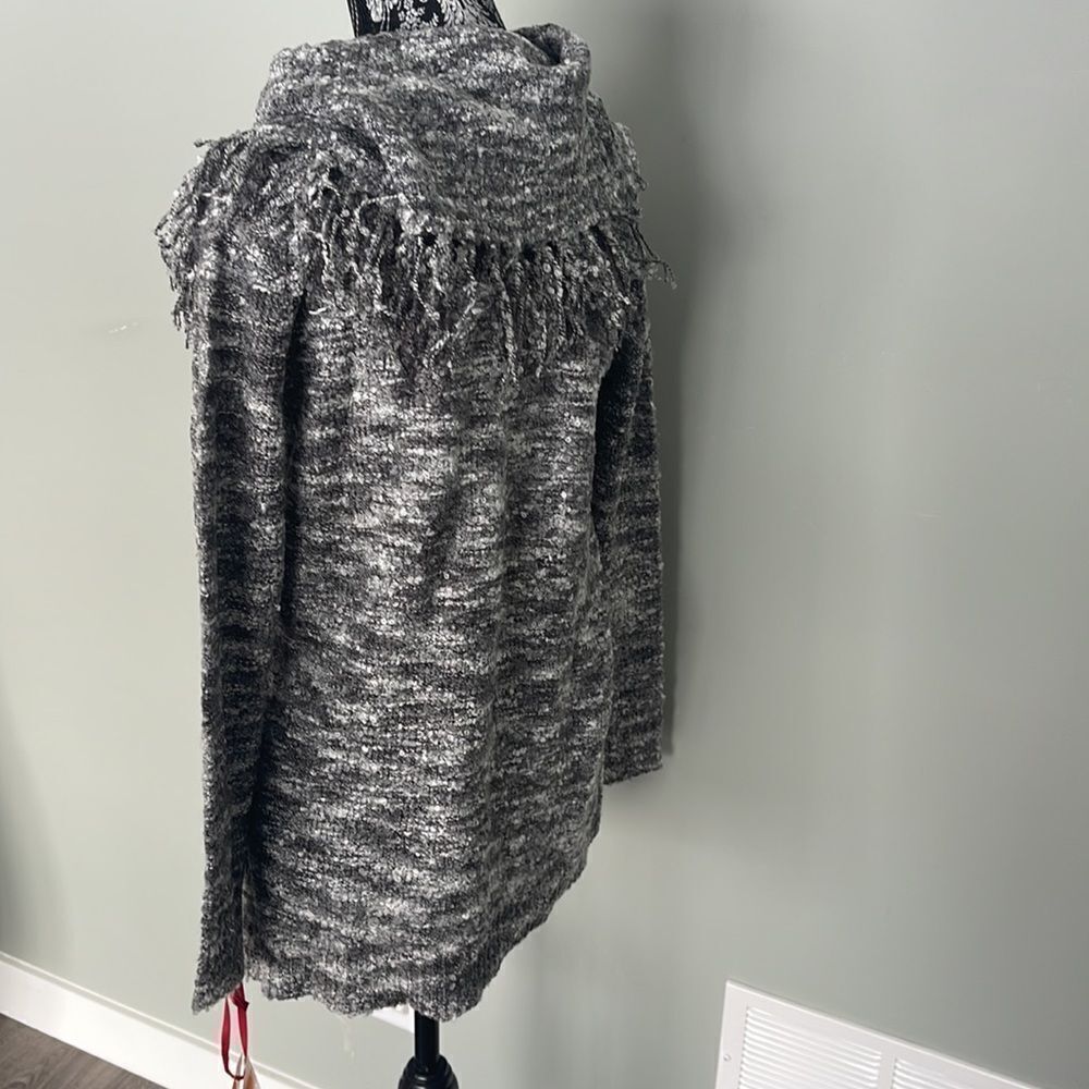 Ruby Rd Boucle Fringe Sweater - Picture 2 of 3